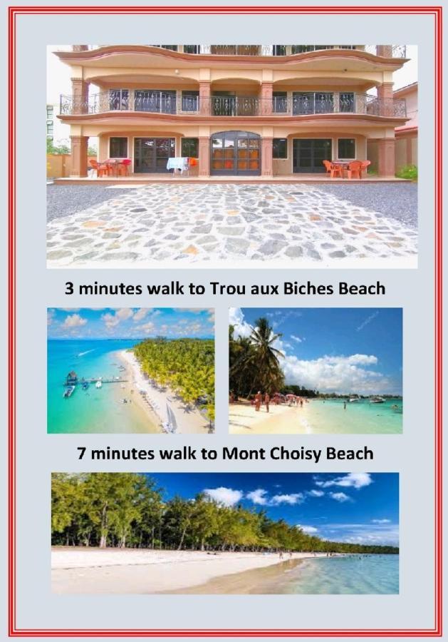 Sand Castle Villa Тру-о-Биш Экстерьер фото