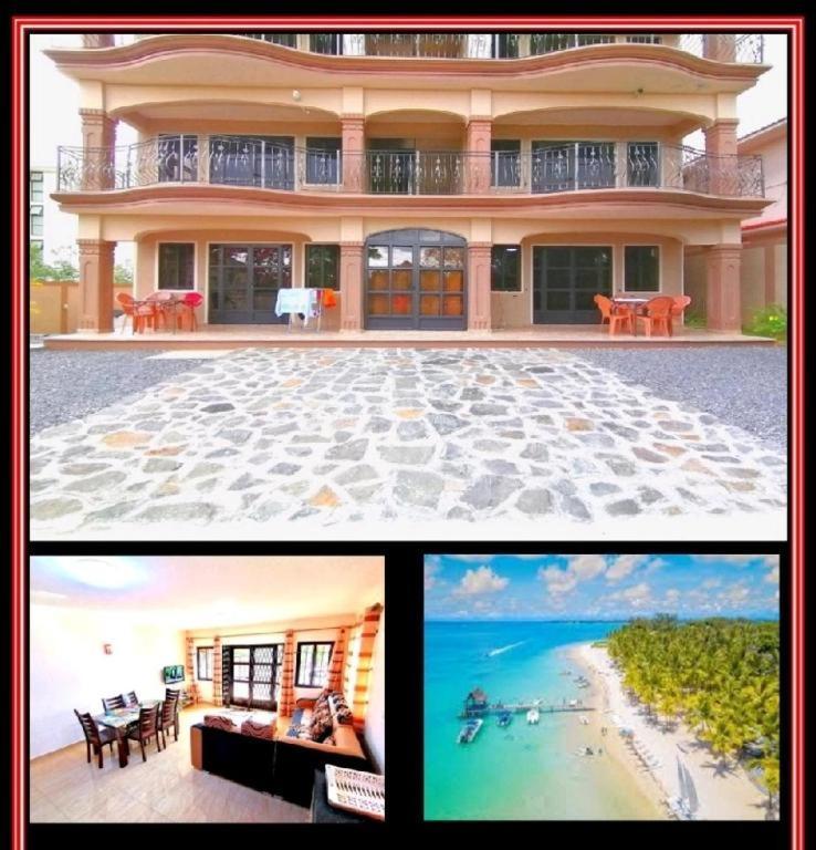 Sand Castle Villa Тру-о-Биш Экстерьер фото
